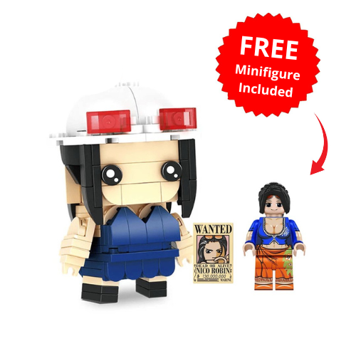 Dreamheads + FREE Minifigure