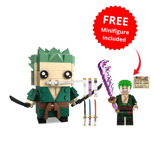 Dreamheads + FREE Minifigure