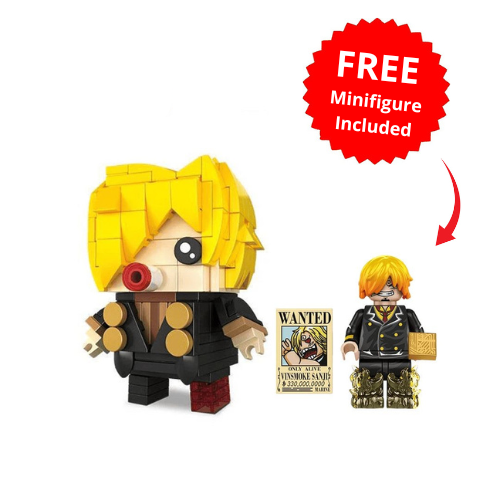 Dreamheads + FREE Minifigure
