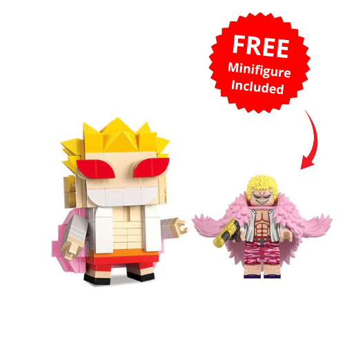 Dreamheads + FREE Minifigure