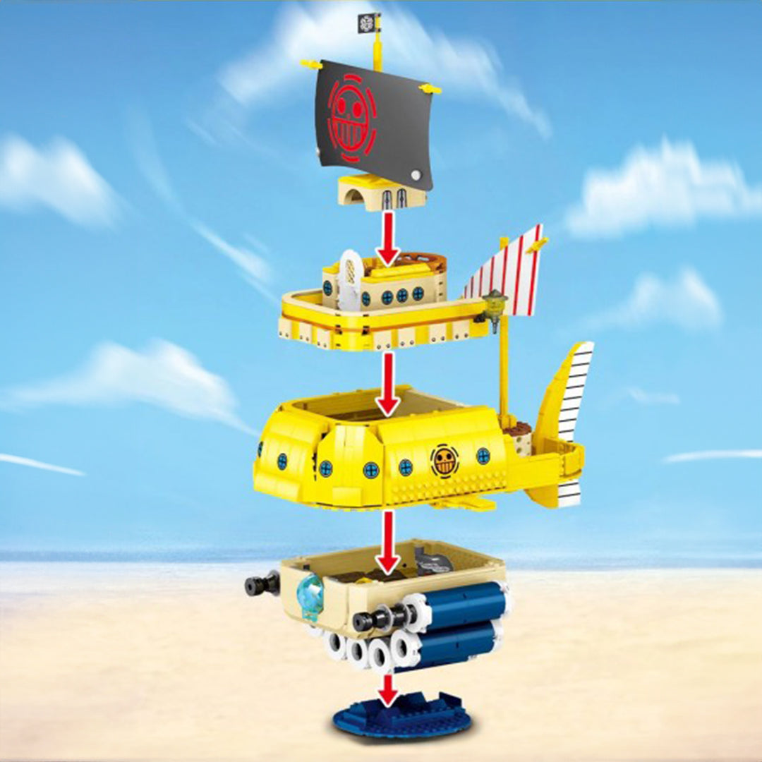 Trafalgar Laws U-boat