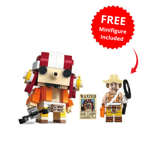 Dreamheads + FREE Minifigure